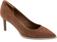 BCBG Clara Chain Pointed Toe Pump