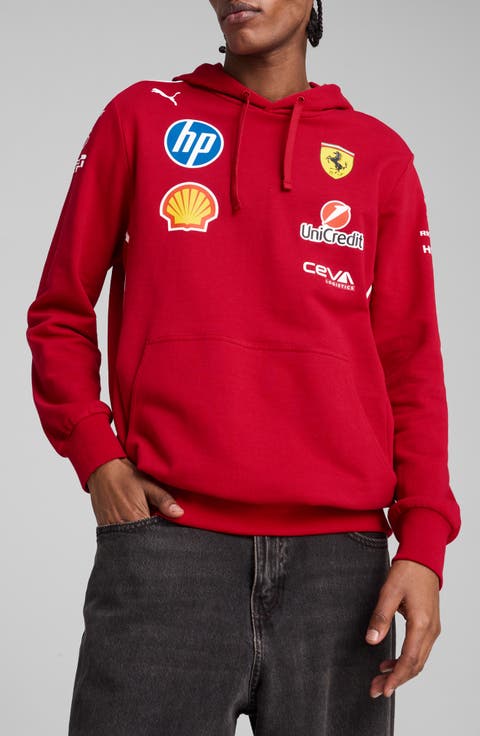 x 2025 Scuderia Ferrari HP Driver Hoodie