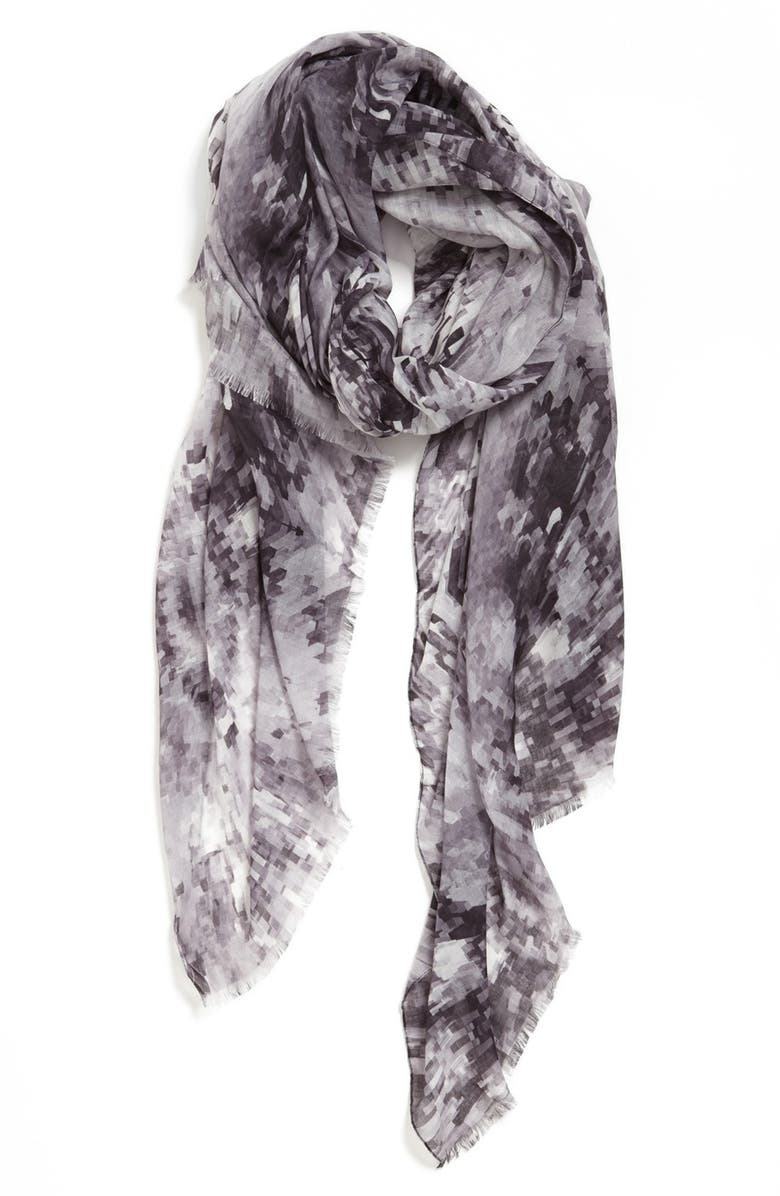 Echo 'Digital Pixels' Scarf, Main, color,