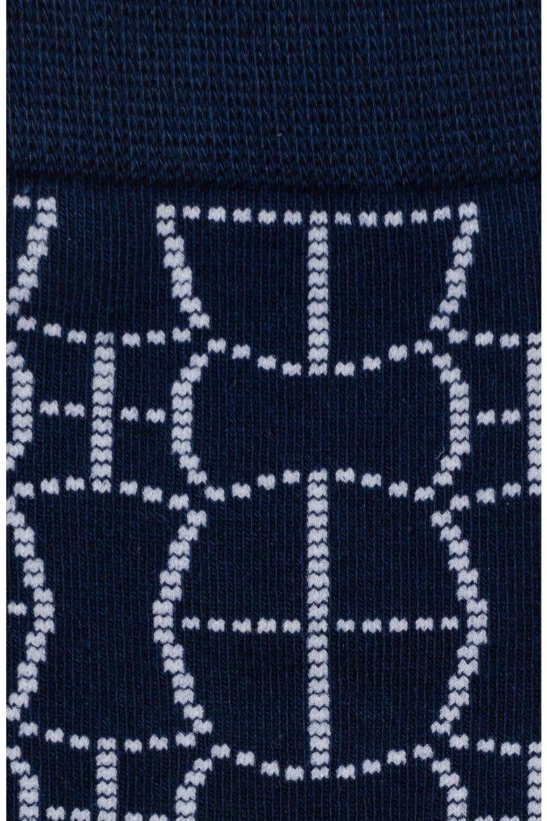 Hidden Message Assorted 3-Pack Socks, Alternate, color, BLACK MULTI