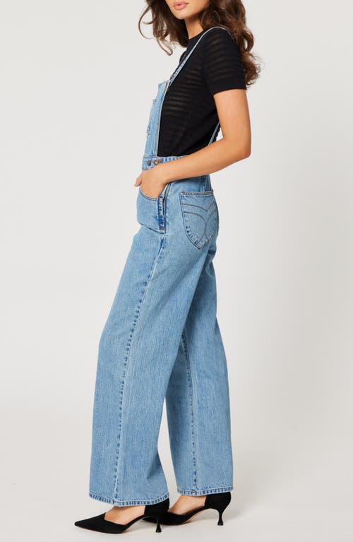 Rolla's Charlie Denim Overalls In Mid Vintage Blue
