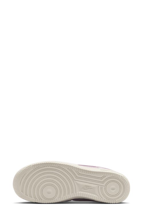 Nike Air Force 1 '07 Basketball Sneaker In Purple