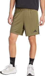 adidas Sereno 3-Stripes Shorts