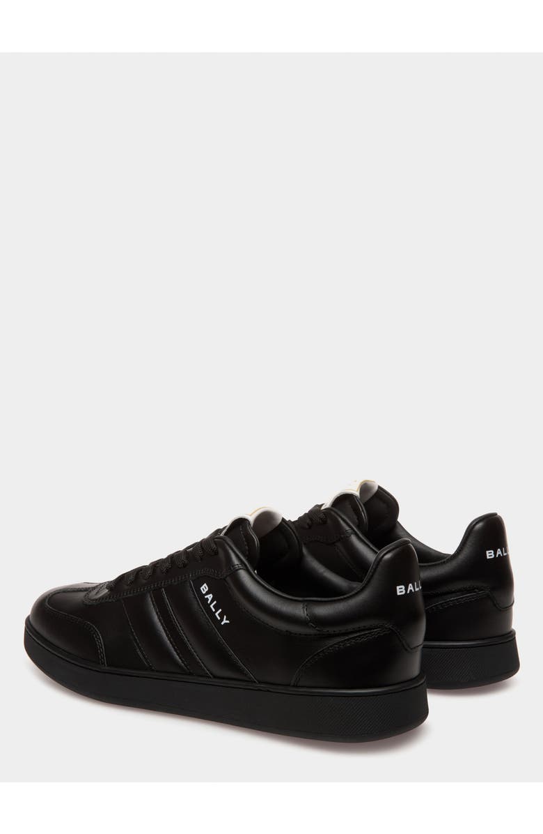 Bally Retro Crest Sneaker, Alternate, color, Black