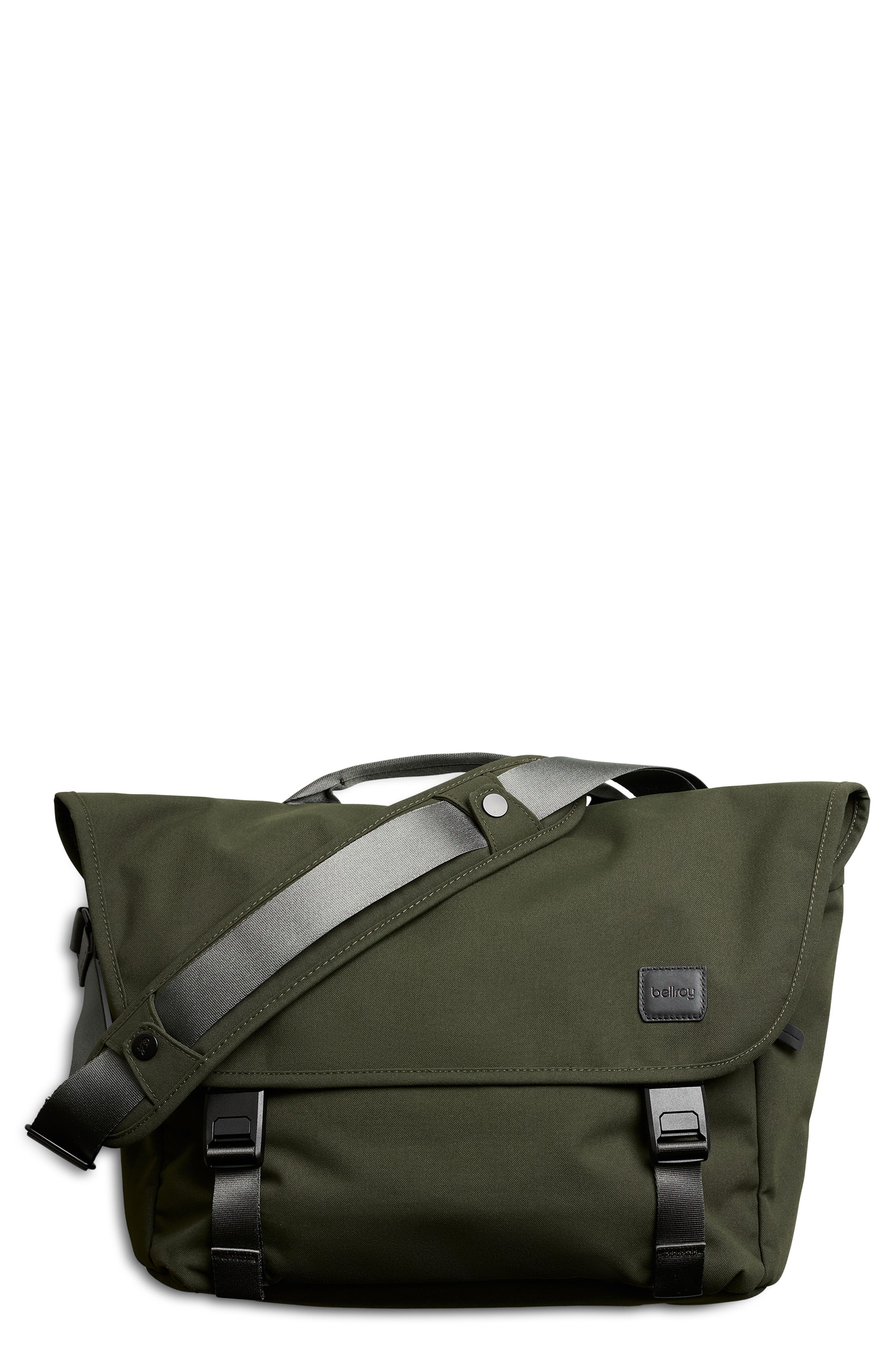 Bellroy Classic Messenger Bag, Main, color, Olive