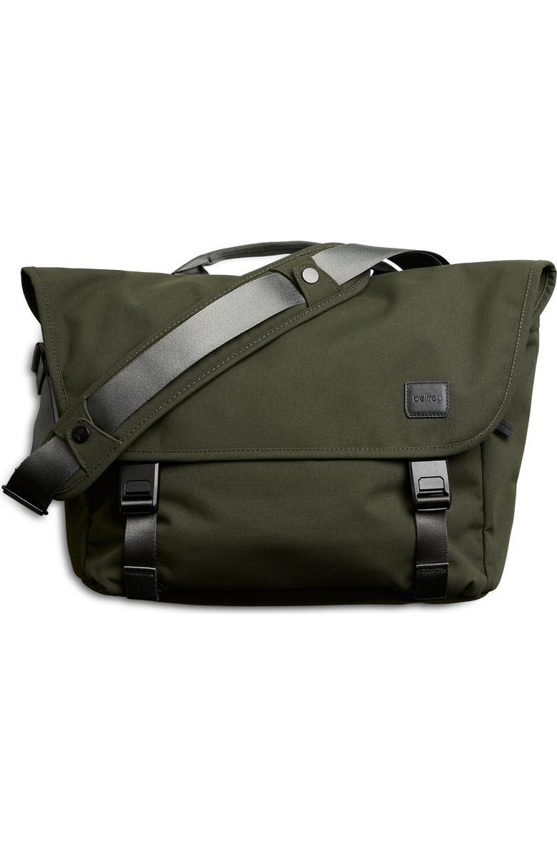 Bellroy Classic Messenger Bag, Main, color, Olive