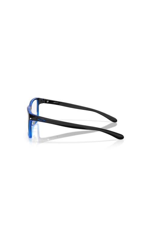Oakley 51mm Rectangle Optical Glasses In Black
