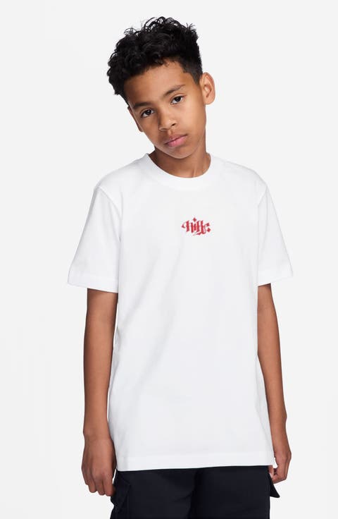Kids' Sportswear First Flight Cotton Graphic T-Shirt (Big Kid)