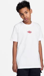 Nike Kids' Sportswear First Flight Cotton Graphic T-Shirt