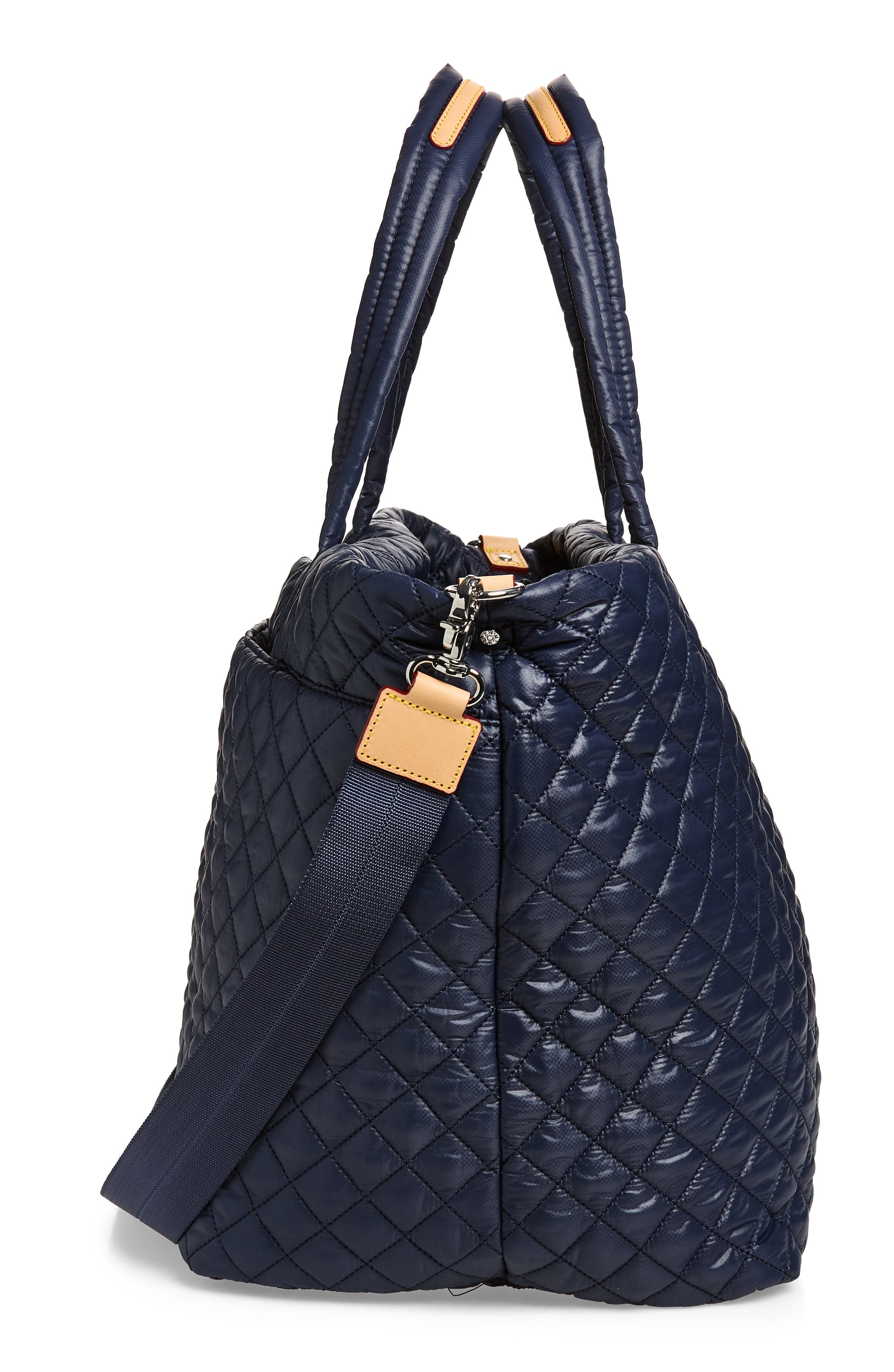 MZ Wallace Large Metro Deluxe Quilted Nylon Tote, Alternate, color, Dawn