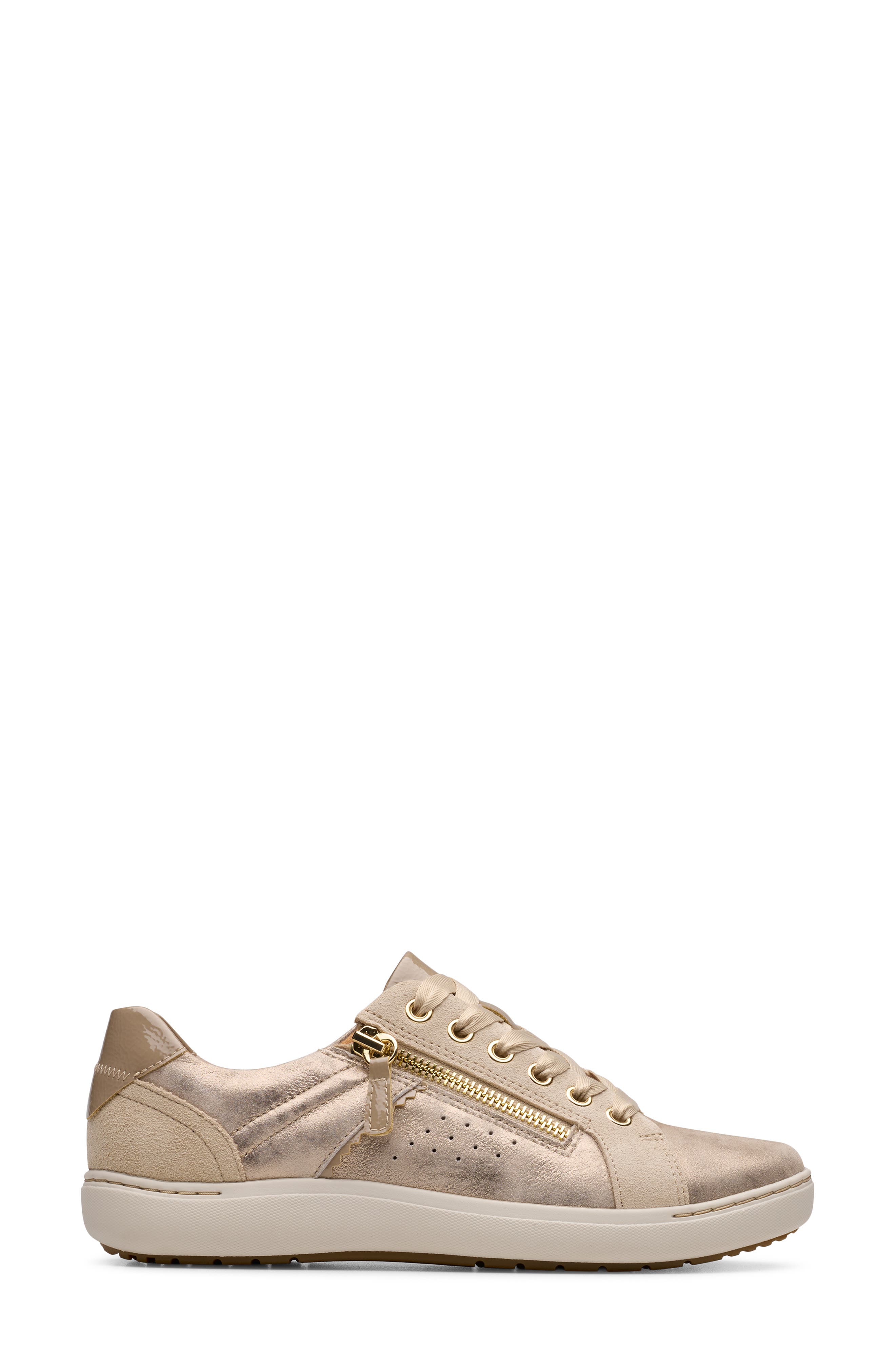 Nalle Zen Sneaker, Alternate, color, METALLIC