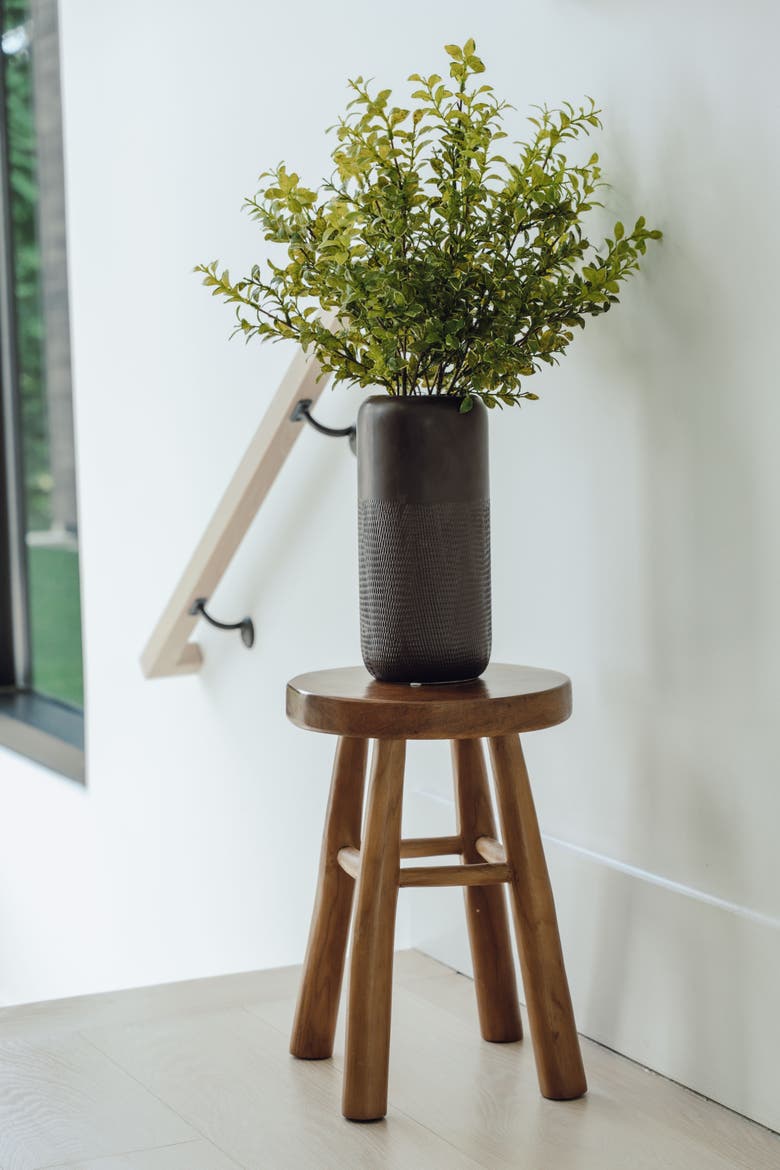 Henrik RealTouch Greenery Arrangement, Alternate, color, Green