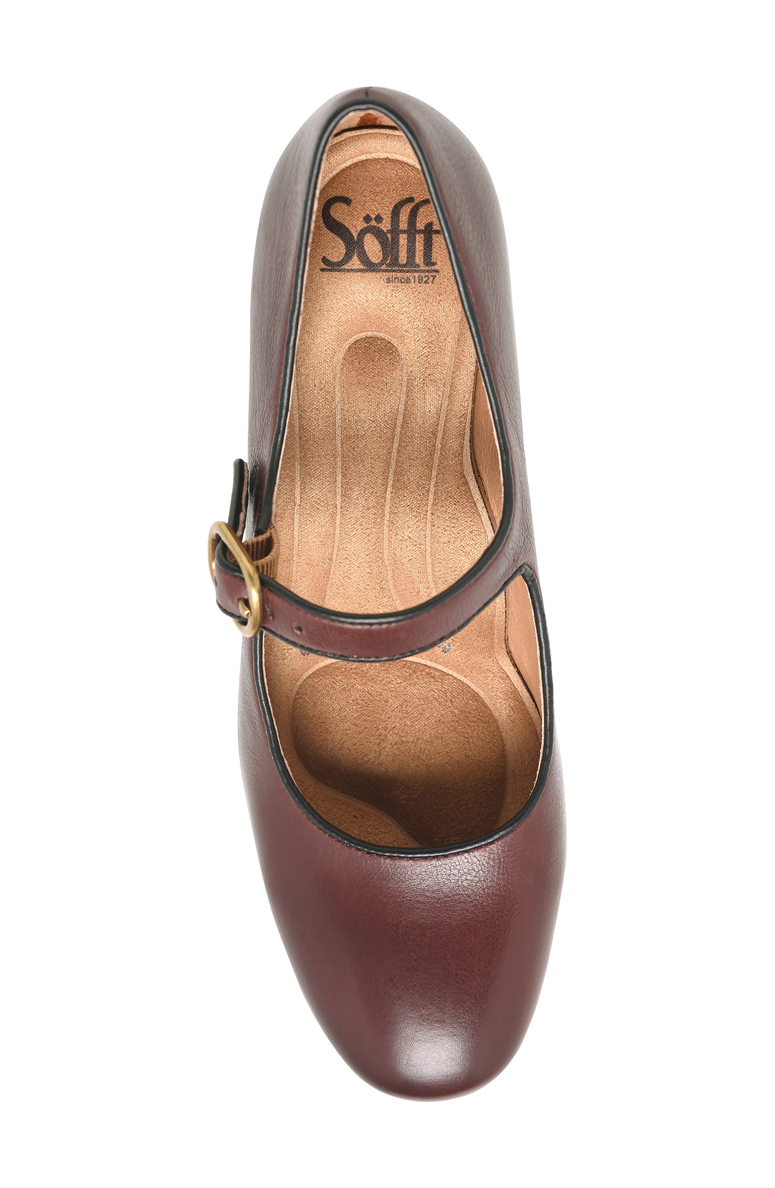 Söfft Leslie Mary Jane Pump, Alternate, color, 