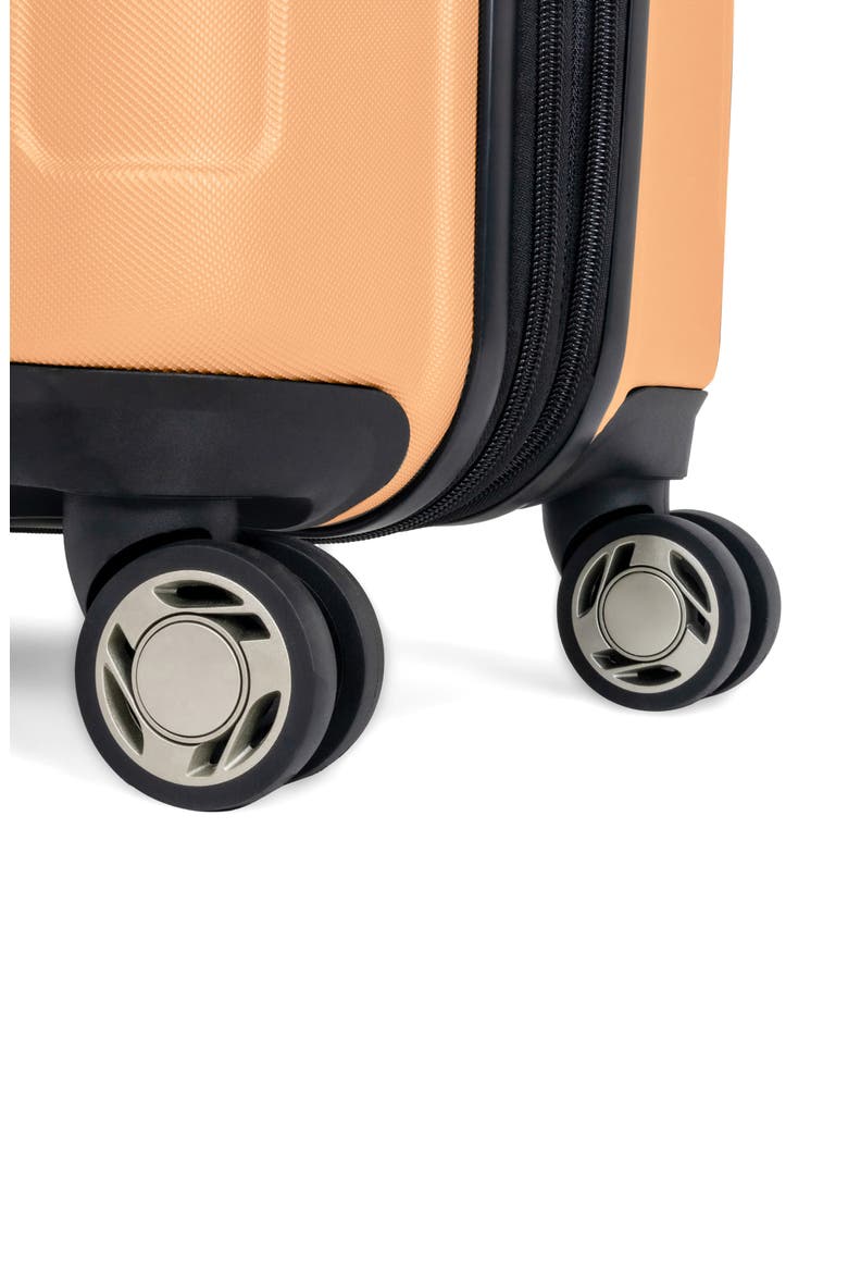 Renegade 30-Inch Expandable Hardside Spinner Luggage, Alternate, color, DREAMSICLE