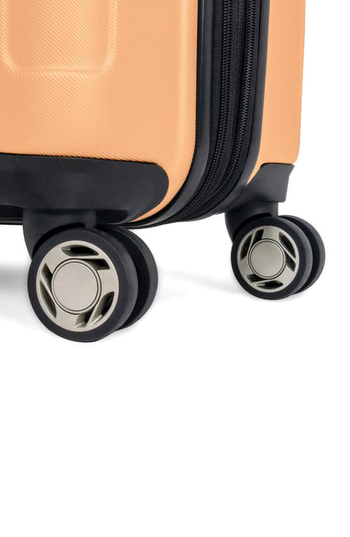 Kenneth Cole Renegade 30-inch Expandable Hardside Spinner Luggage In Orange