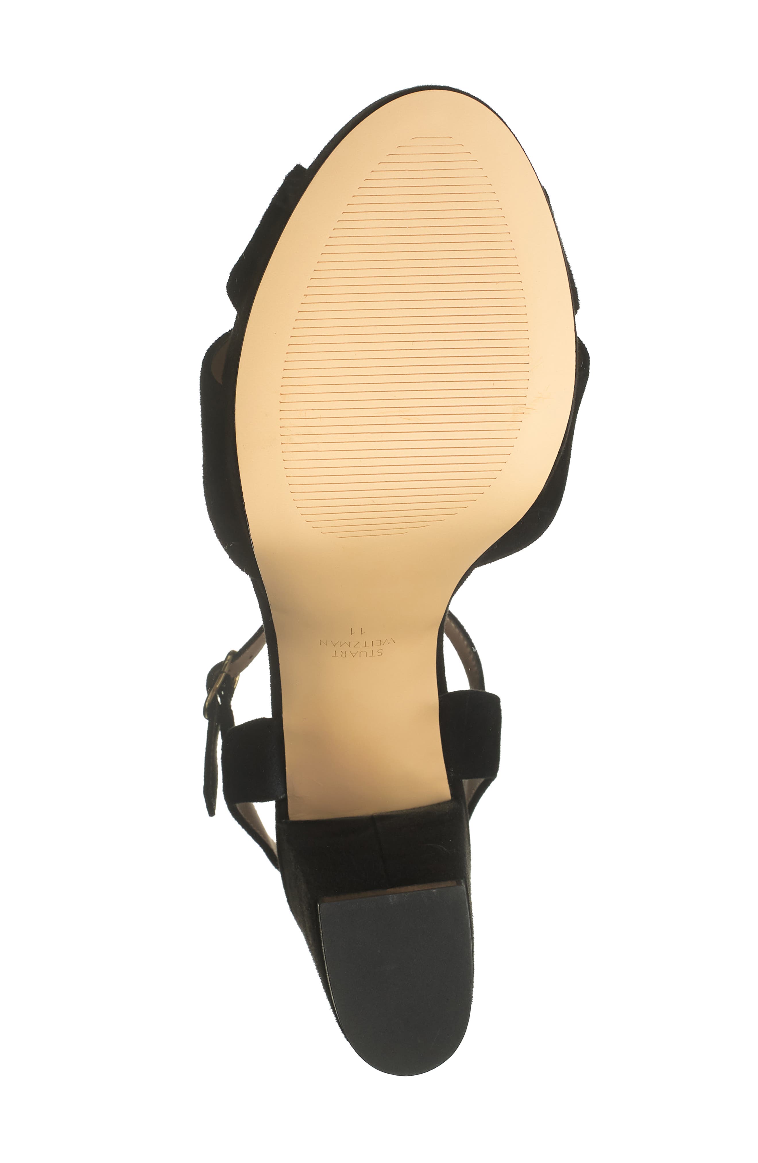 Stuart Weitzman Ivona Platform Sandal, Alternate, color, 