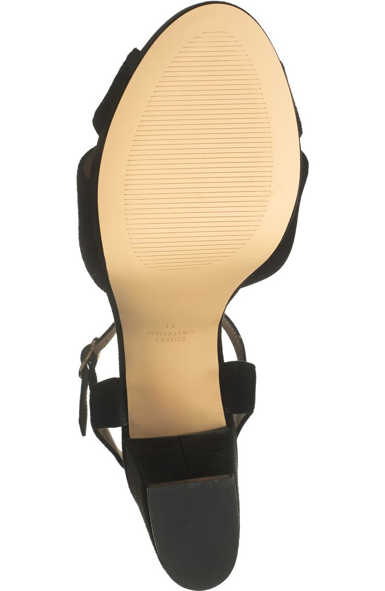 Stuart Weitzman Ivona Platform Sandal, Alternate, color,