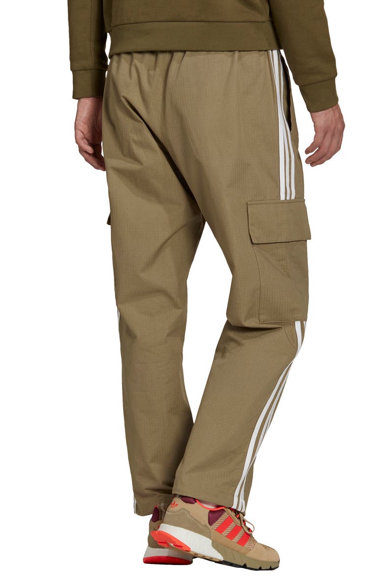 adidas Adicolor Classics 3-Stripes Cargo Pants, Alternate, color, 
