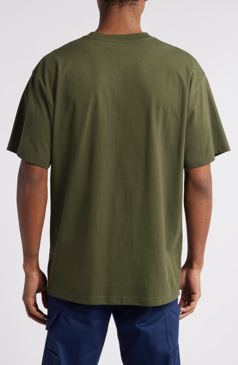 Carhartt Work In Progress Basics Loose Fit Organic Cotton Graphic T-Shirt, Alternate, color, 