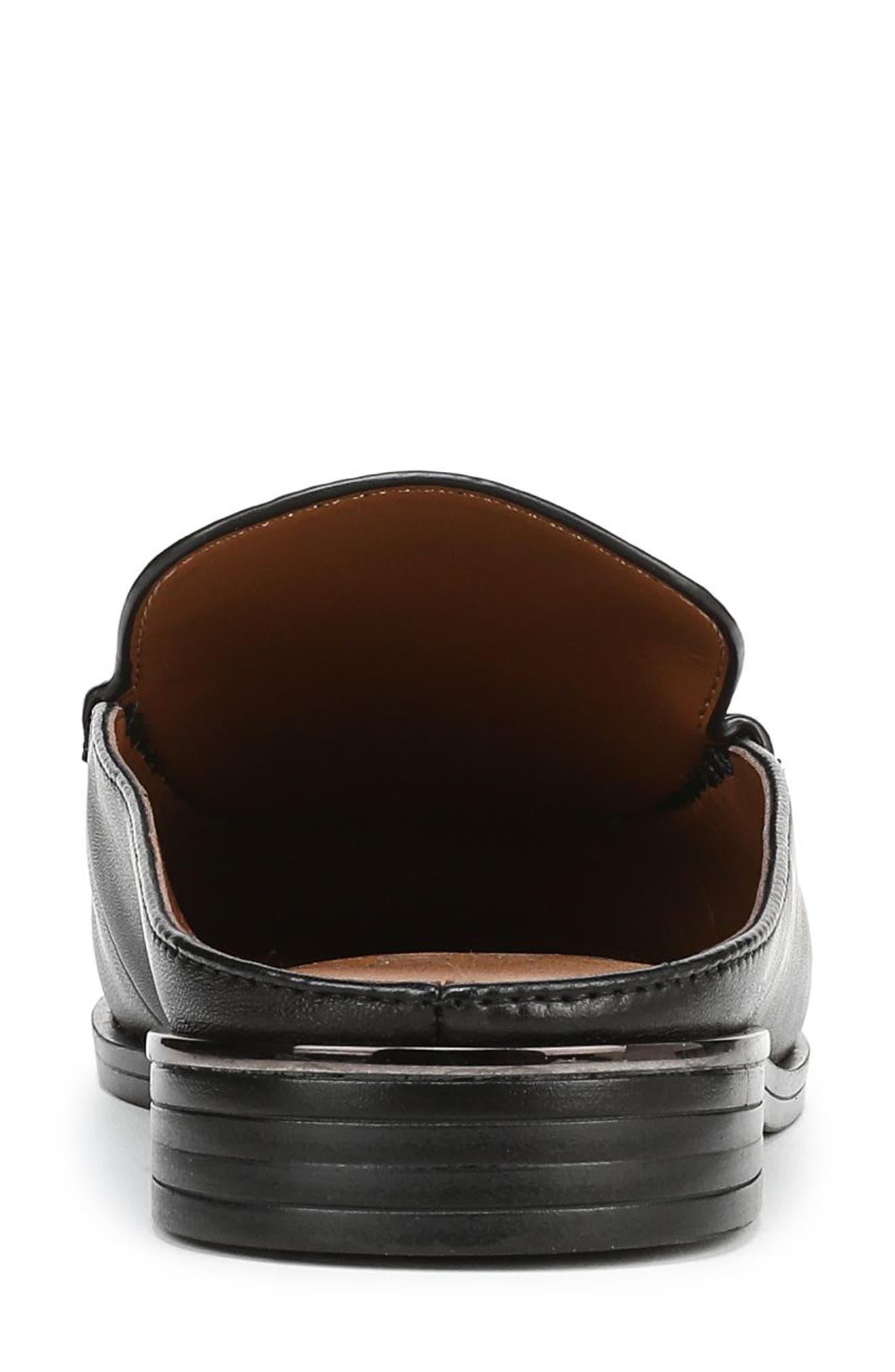 Franco Sarto Linda Moc Toe Mule, Alternate, color, Black