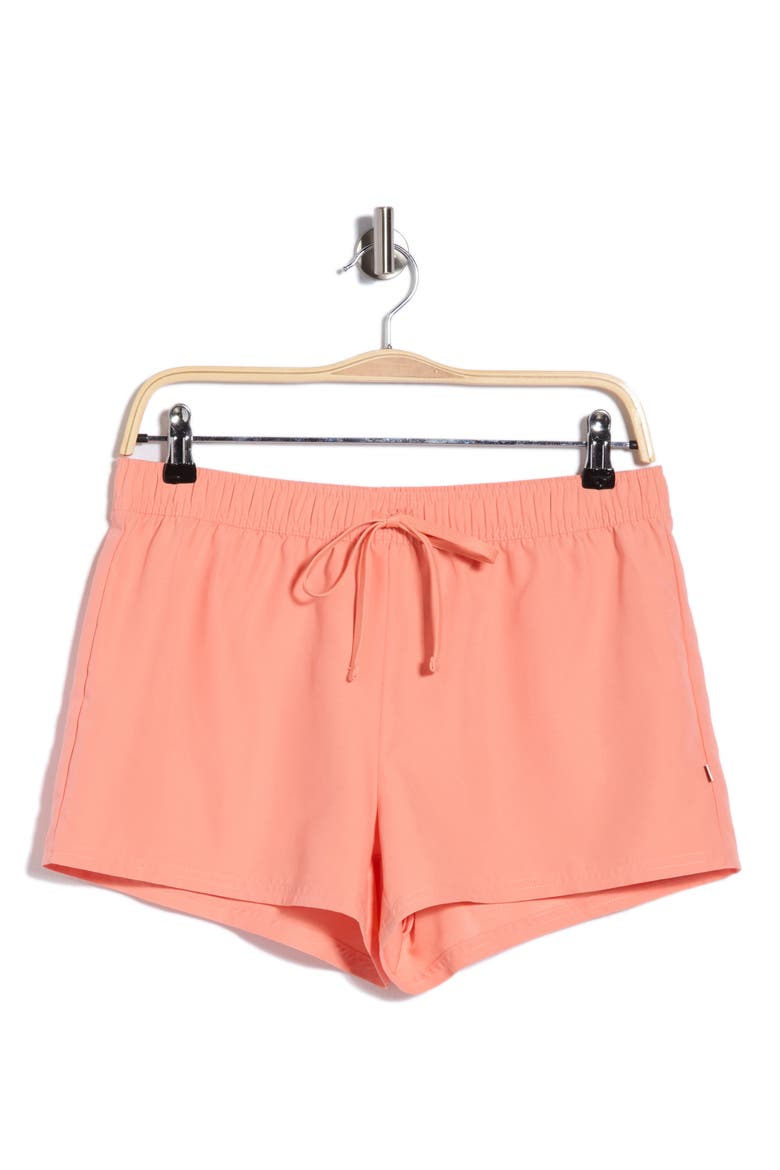 So Swell 3-Inch Board Shorts, Alternate, color, CORAL