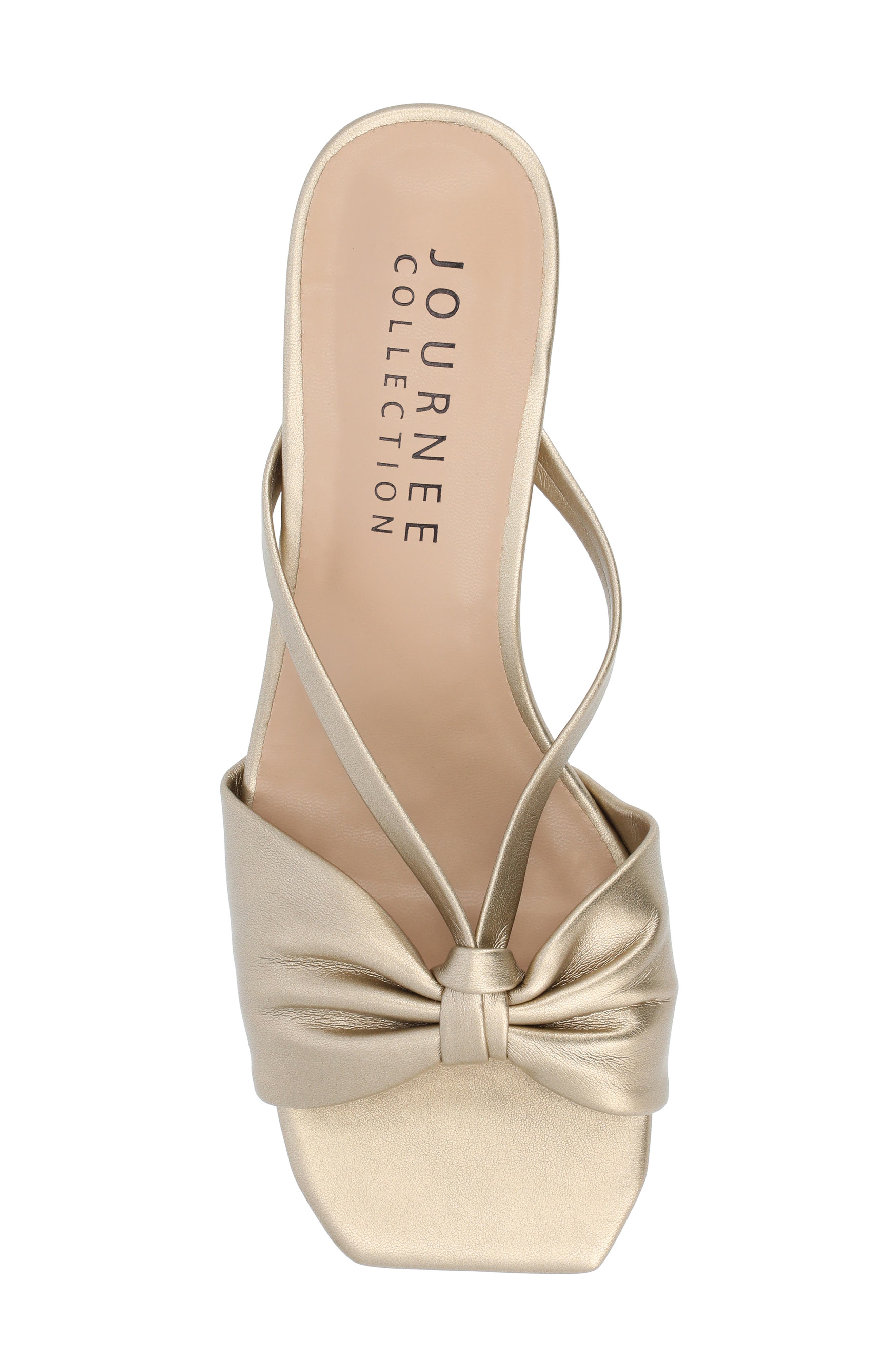 Starling Kitten Heel Sandal, Alternate, color, GOLD