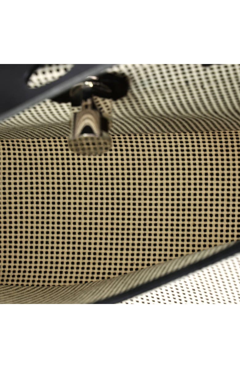 Pre-Owned Hermes Herbag Zip Criss Viking Toile and Leather 31, Alternate, color, Noir