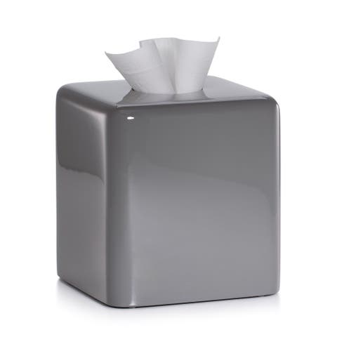 Domus Smoke Gloss Tissue Cover