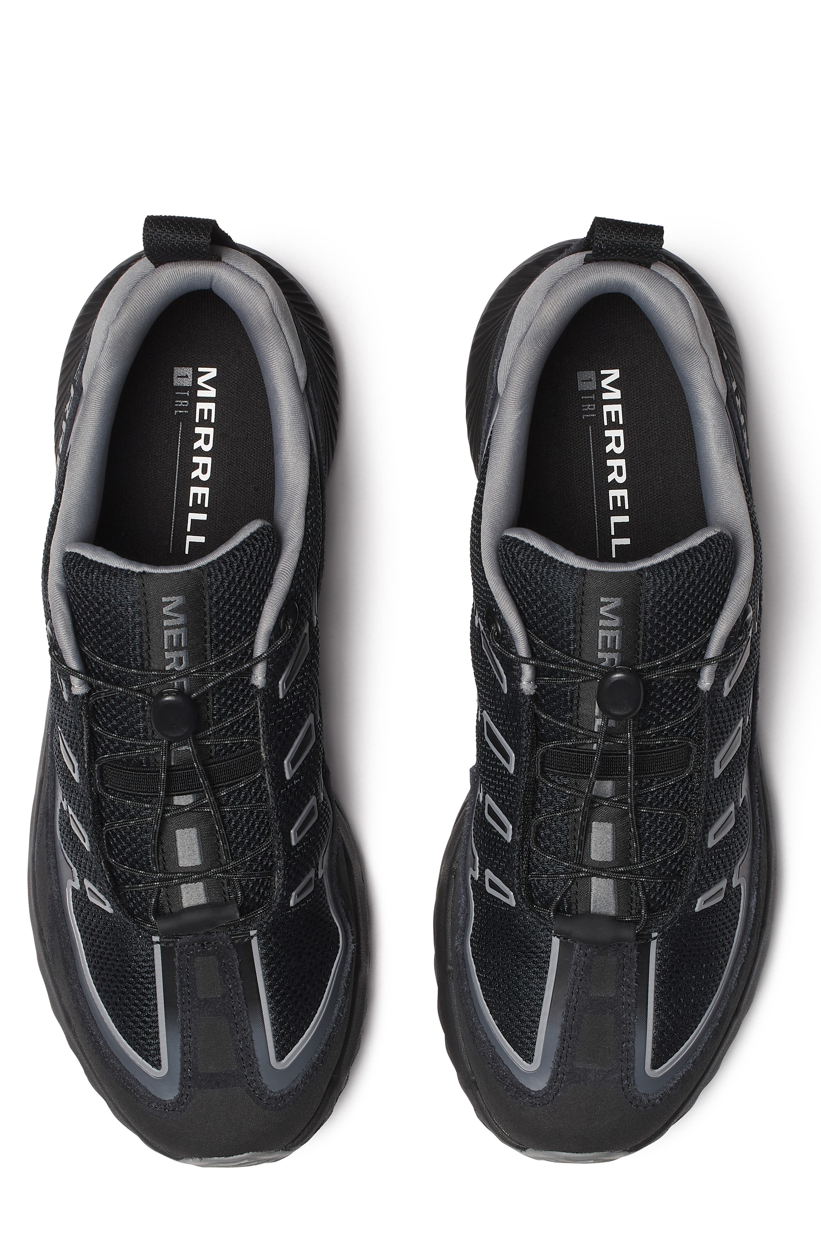 Merrell Agility Peak 5 Trek SE Trail Running Shoe, Alternate, color, Black