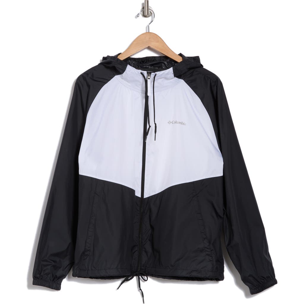 COLUMBIA COLUMBIA MAY VALLEY II WATER REPELLENT WINDBREAKER JACKET