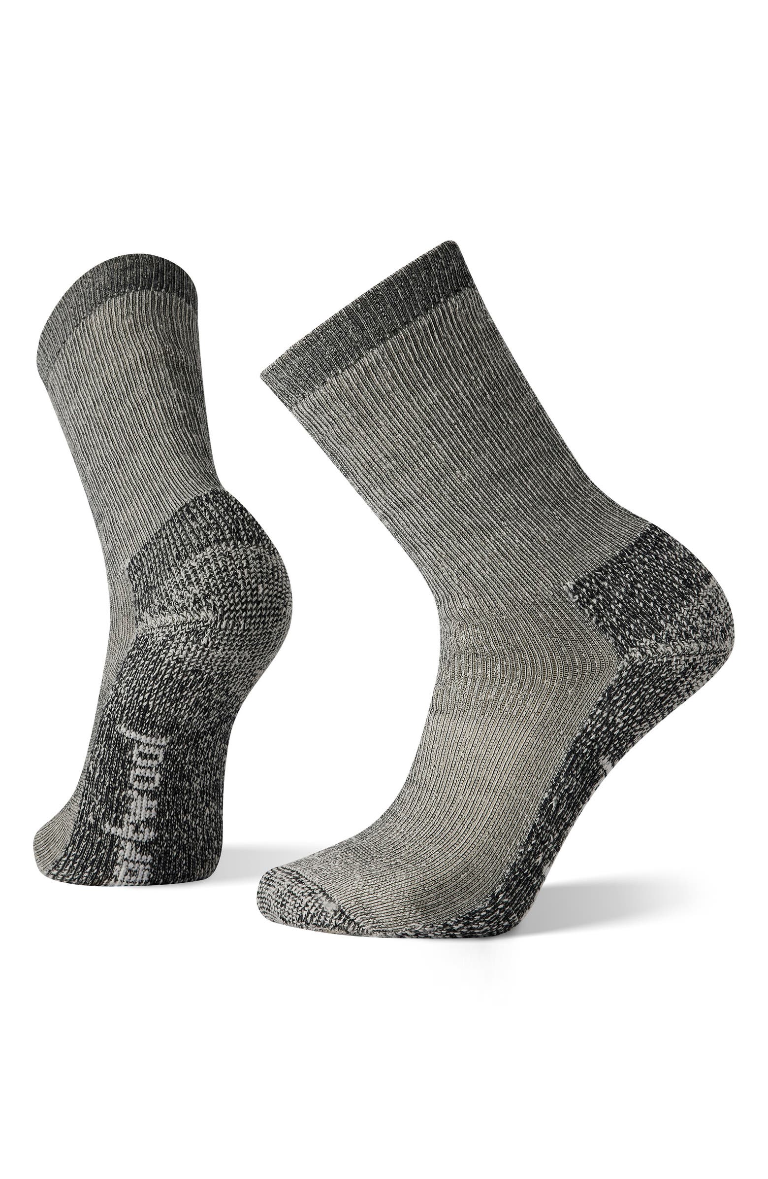 SmartWool Classic Extra Cushion Crew Wandelsokken - 001 zwart SmartWool Classic Extra Cushion Crew Wandelsokken - 001 zwart