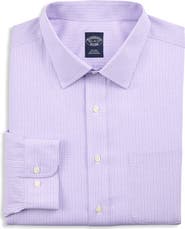 Brooks Brothers Big & Tall Non-Iron Micro Check Dress Shirt