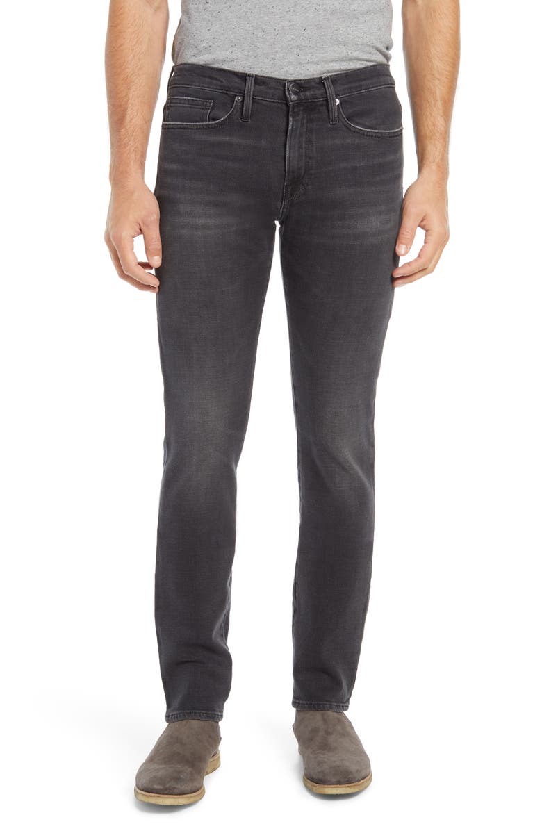 FRAME L'Homme Slim Fit Jeans, Main, color, 