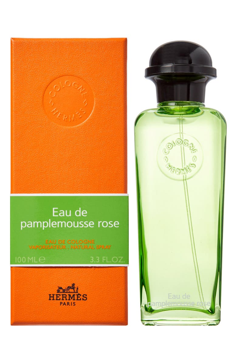 Hermès Eau de Pamplemousse Rose Eau de Cologne, Alternate, color, 