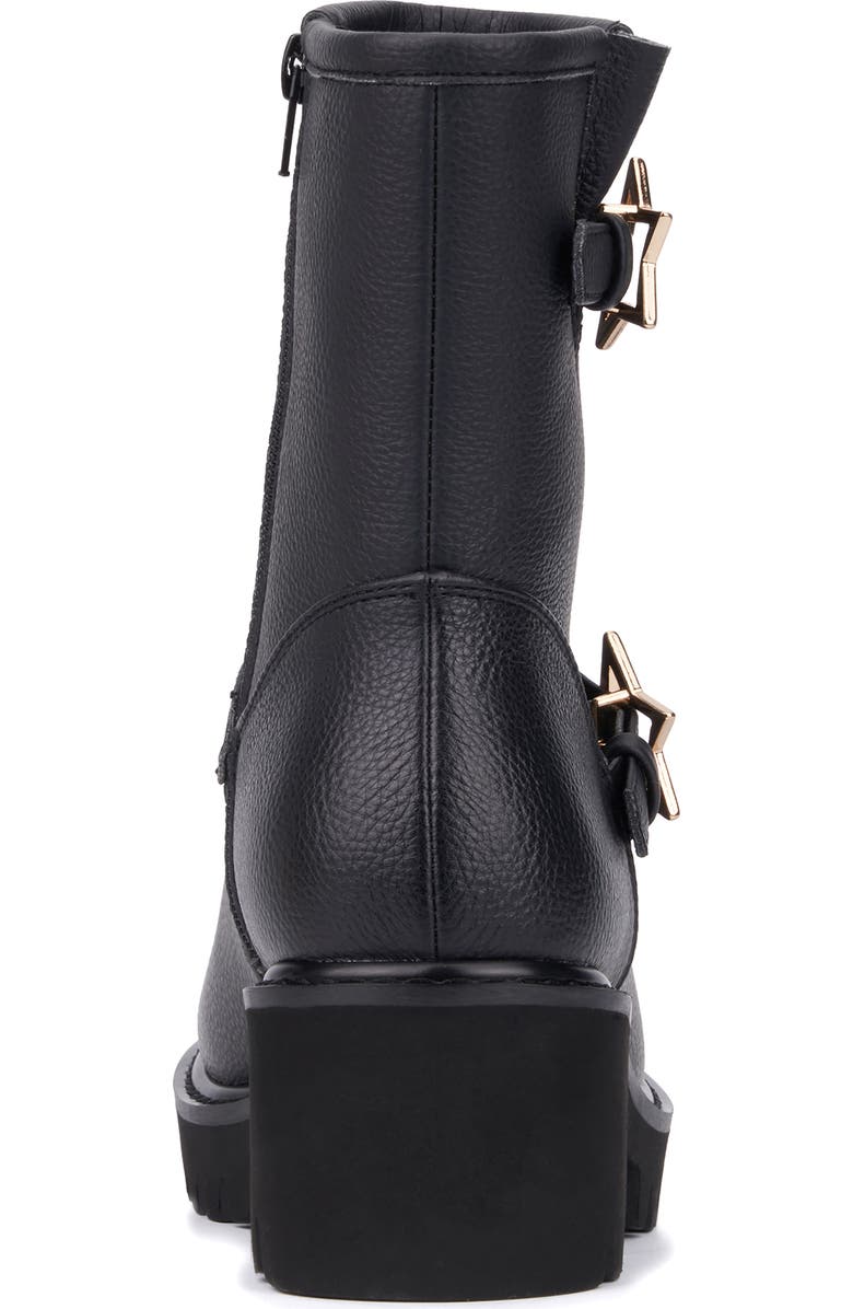 OLIVIA MILLER Neptune Lug Sole Boot, Alternate, color, Black
