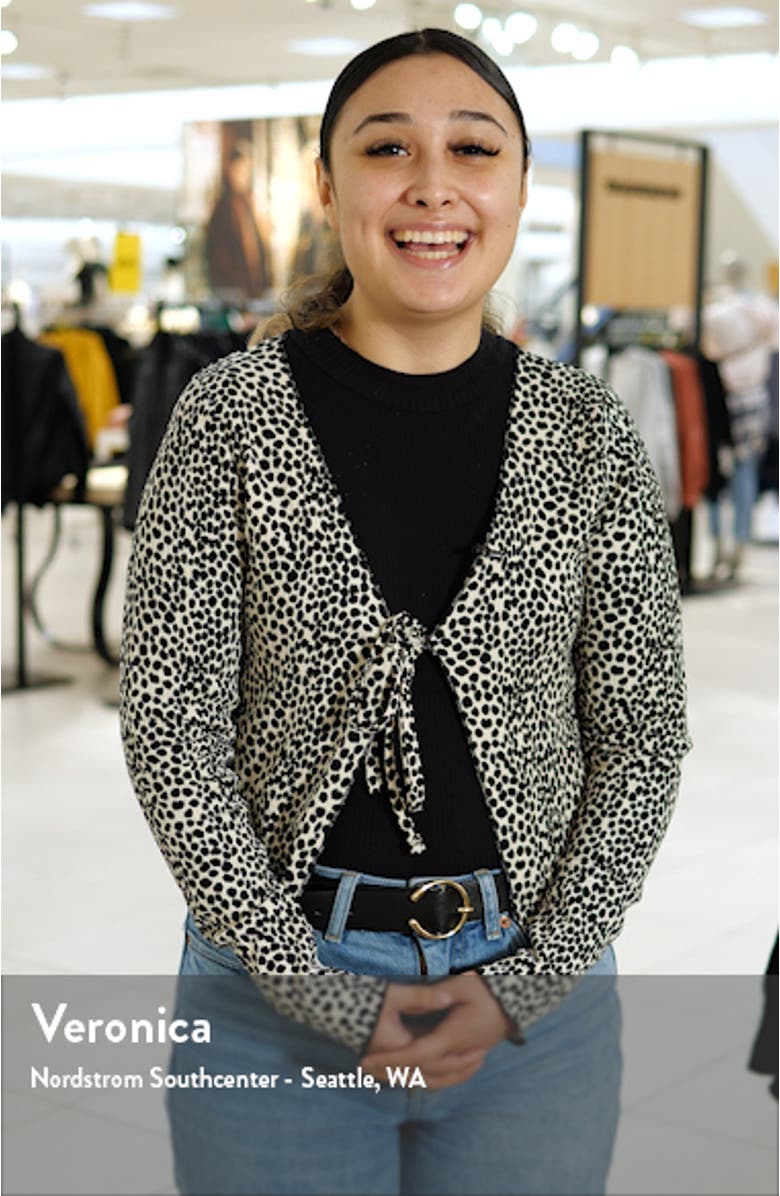 Aiko Floral Print Minidress, sales video thumbnail