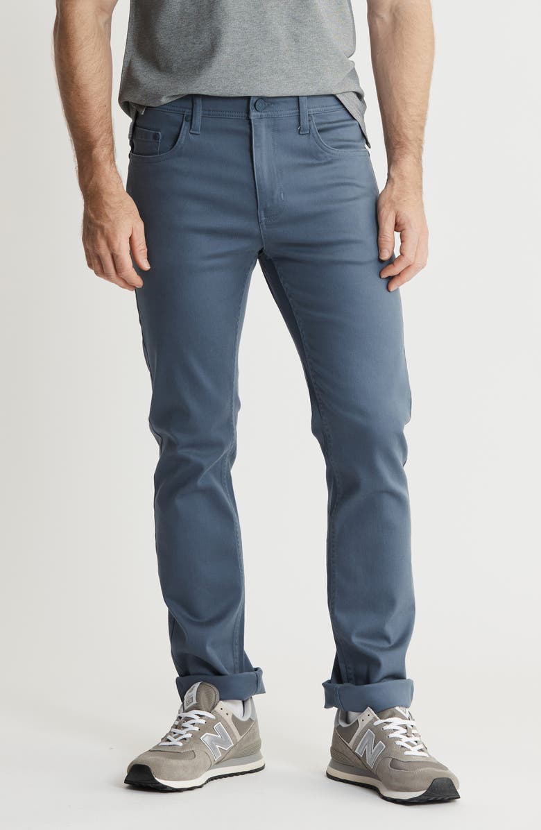 JACHS East Hampton Slim Leg Denim Pants, Main, color, Blue