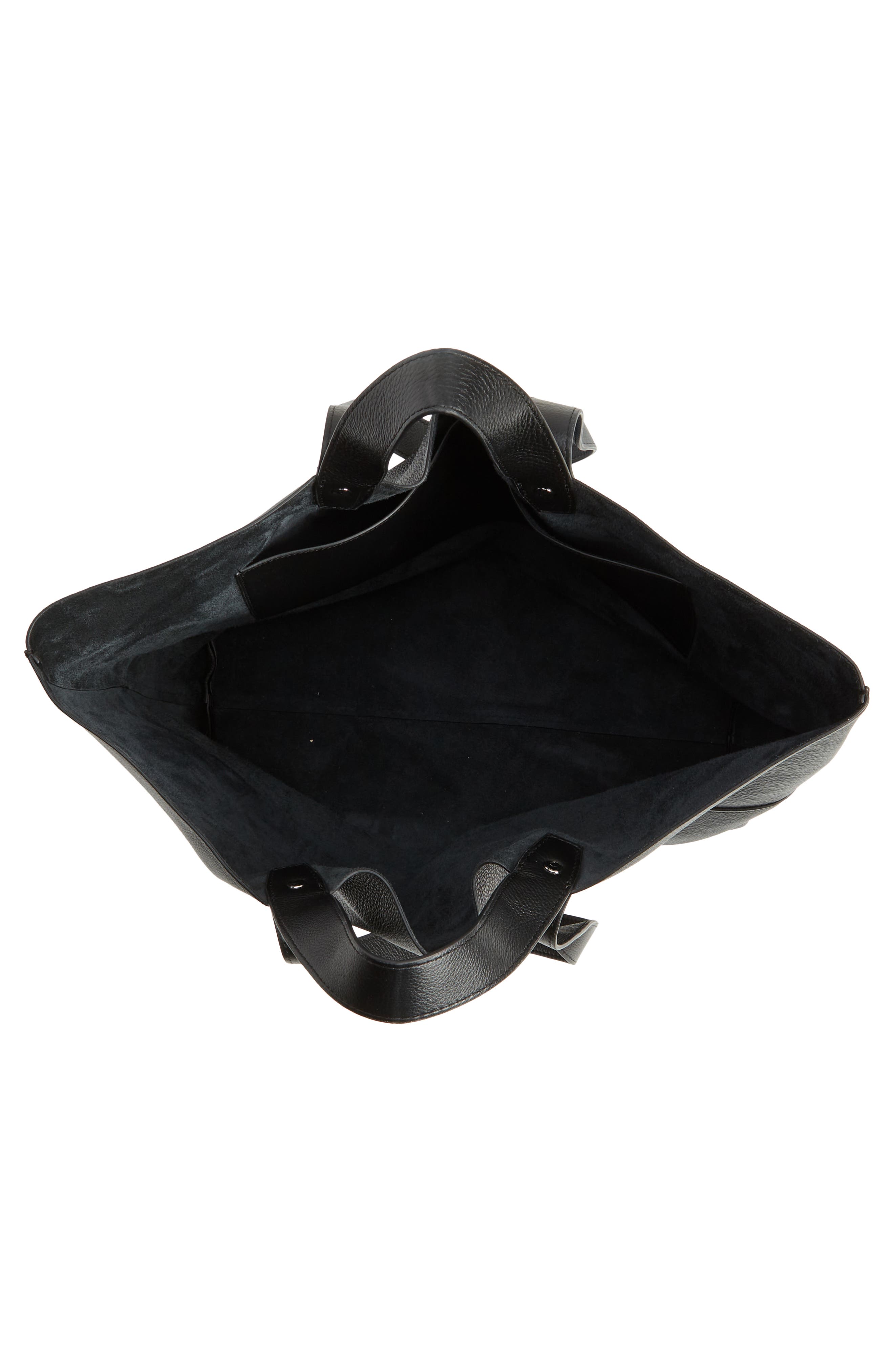 rag & bone Logan Leather Tote, Alternate, color, 