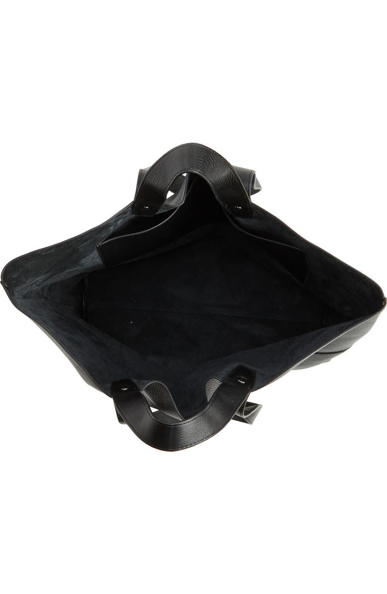 rag & bone Logan Leather Tote, Alternate, color,