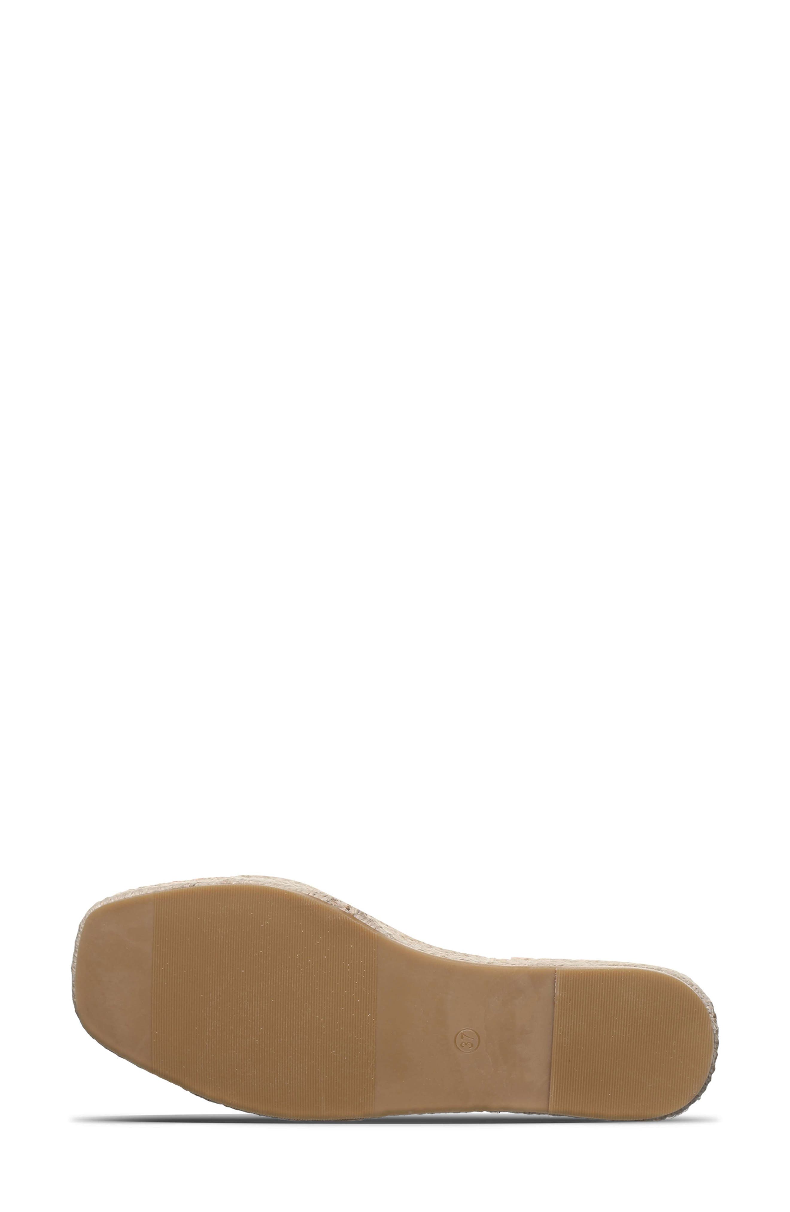 BEARPAW <p>Affagato Espadrille Sandal (Women)</p>, Alternate, color, Black