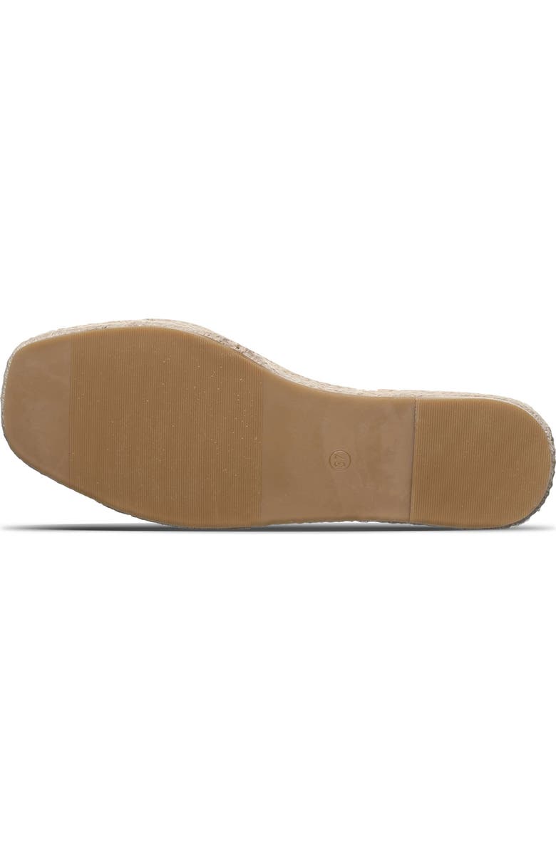 BEARPAW <p>Affagato Espadrille Sandal (Women)</p>, Alternate, color, Black