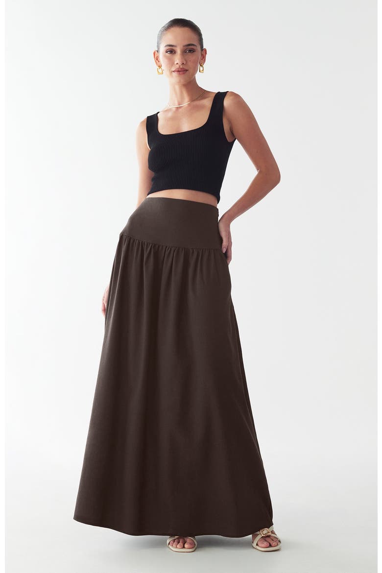Gracie Skirt, Alternate, color, Dark Brown