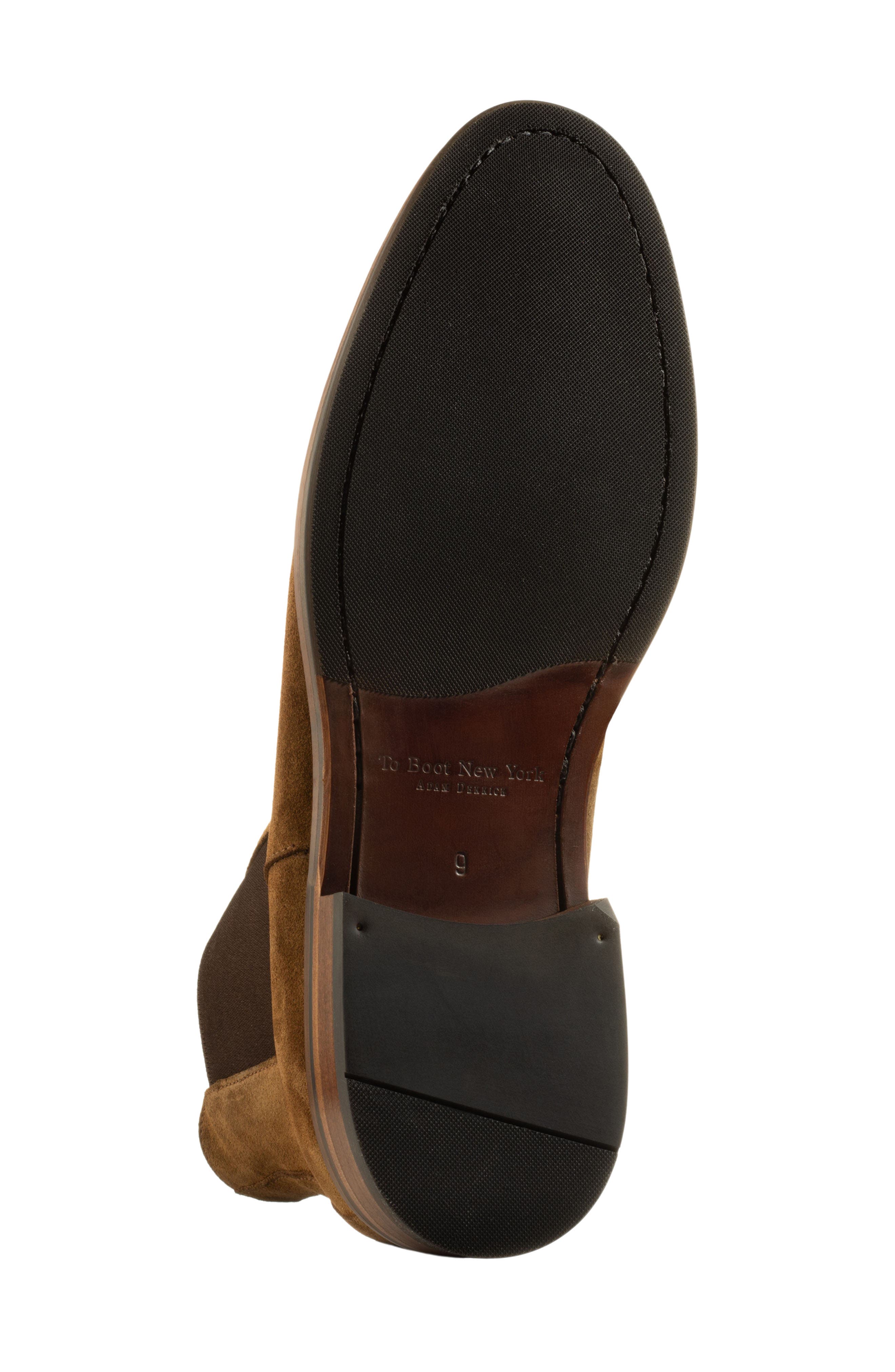 Shelby II Chelsea Boot, Alternate, color, SOFTY SIGARO