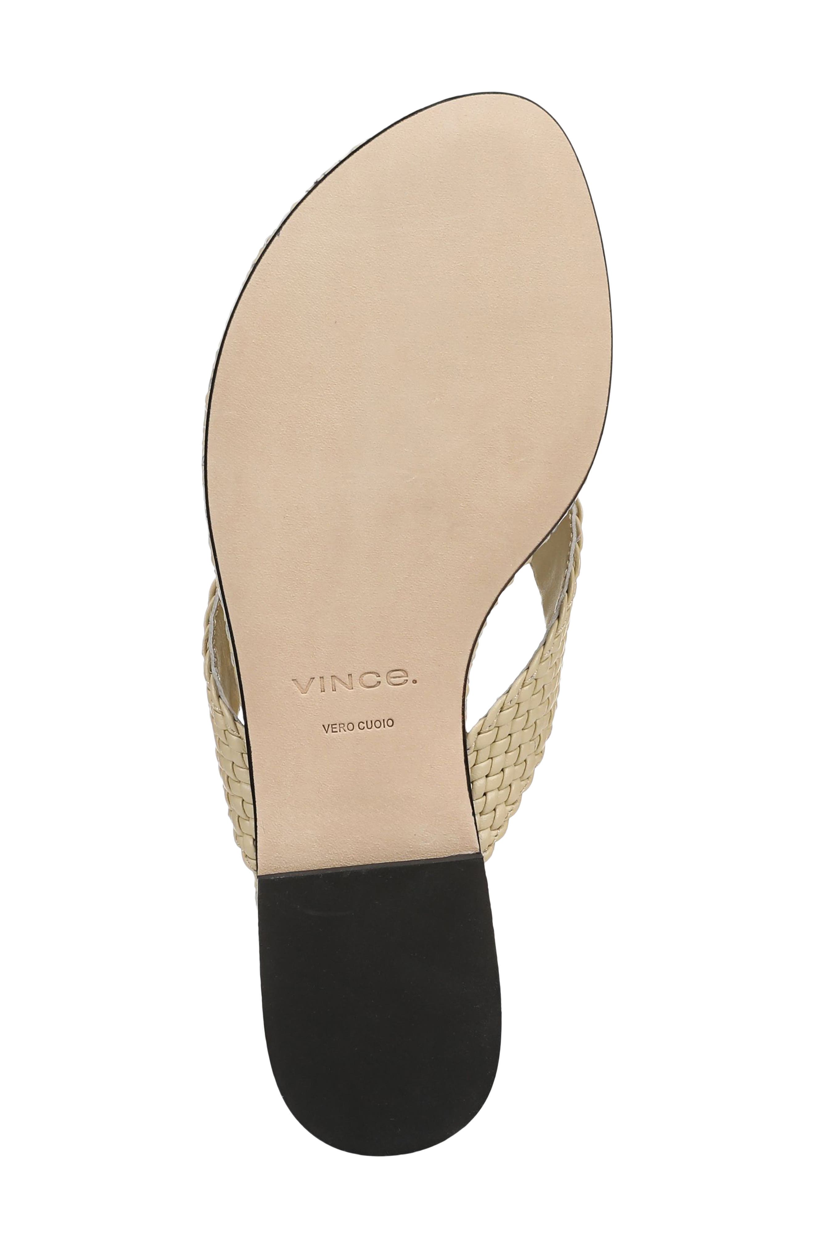 Vince Lotus Flip Flop, Alternate, color, 