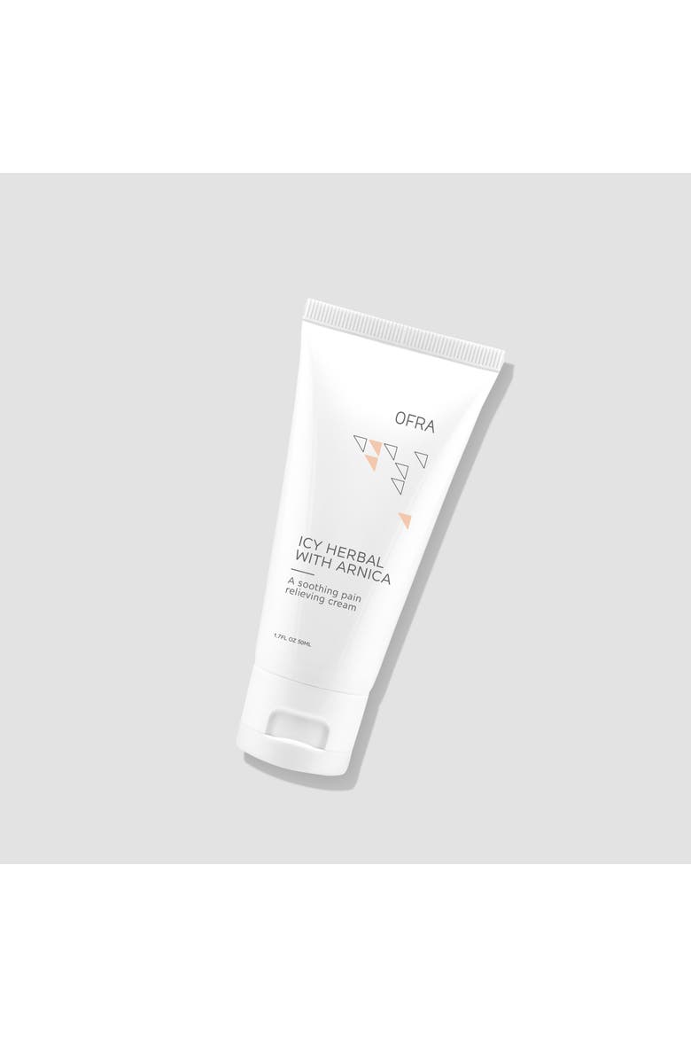 Icy Herbal Deep Soothing Cream, Main, color, Beige