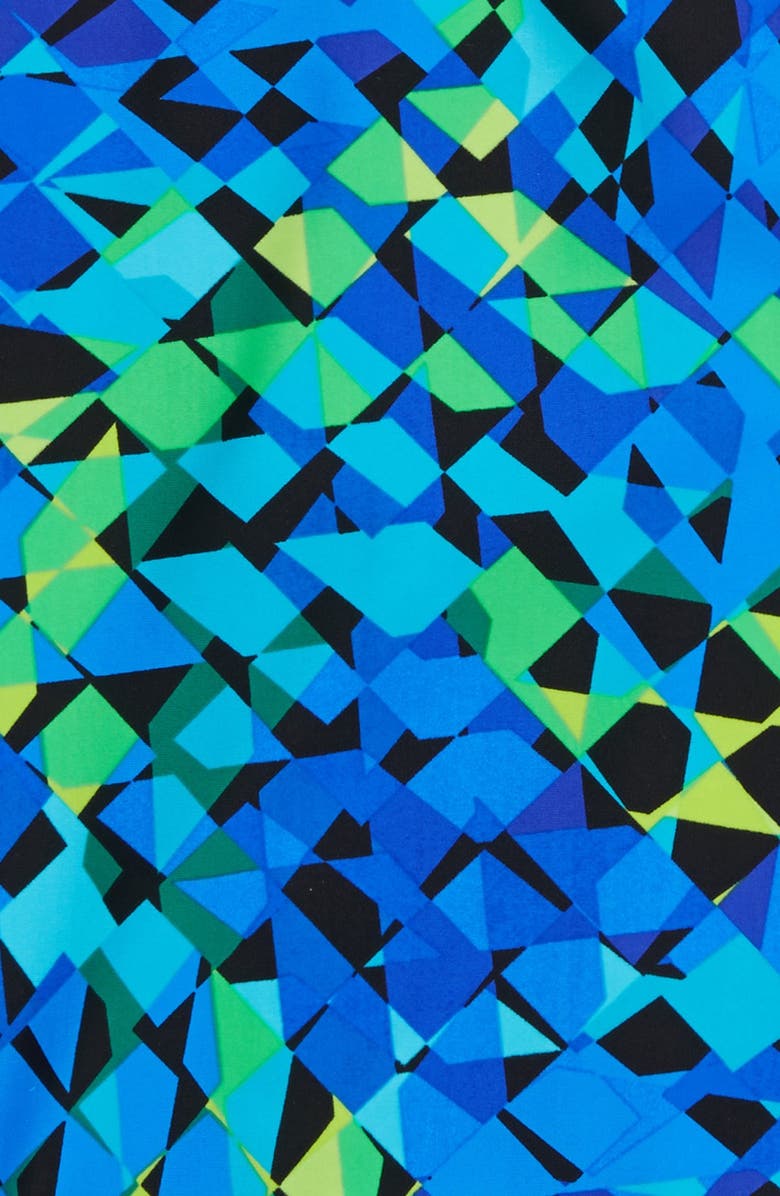 Speedo<sup>®</sup> 'Spectrum Split' One-Piece Swimsuit, Alternate, color, 