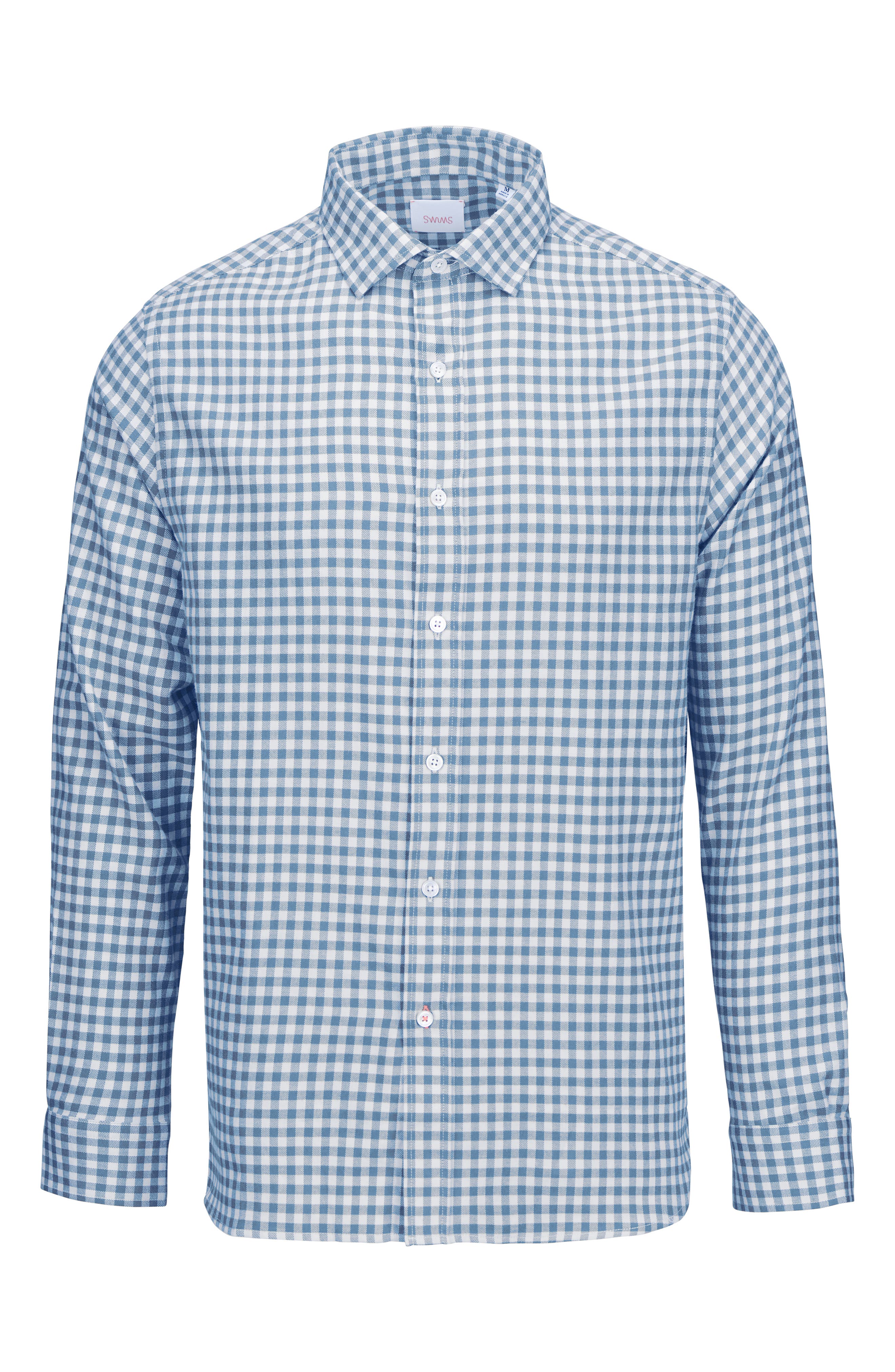 SWIMS Tenby Check Flannel Button-Up Shirt (Men) | Nordstrom