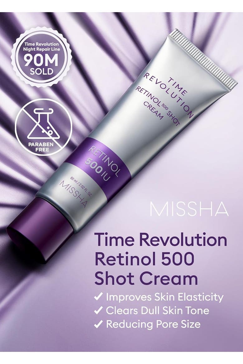Time Revolution Night Repair Retinol Intensive Cream, Alternate, color, NONE