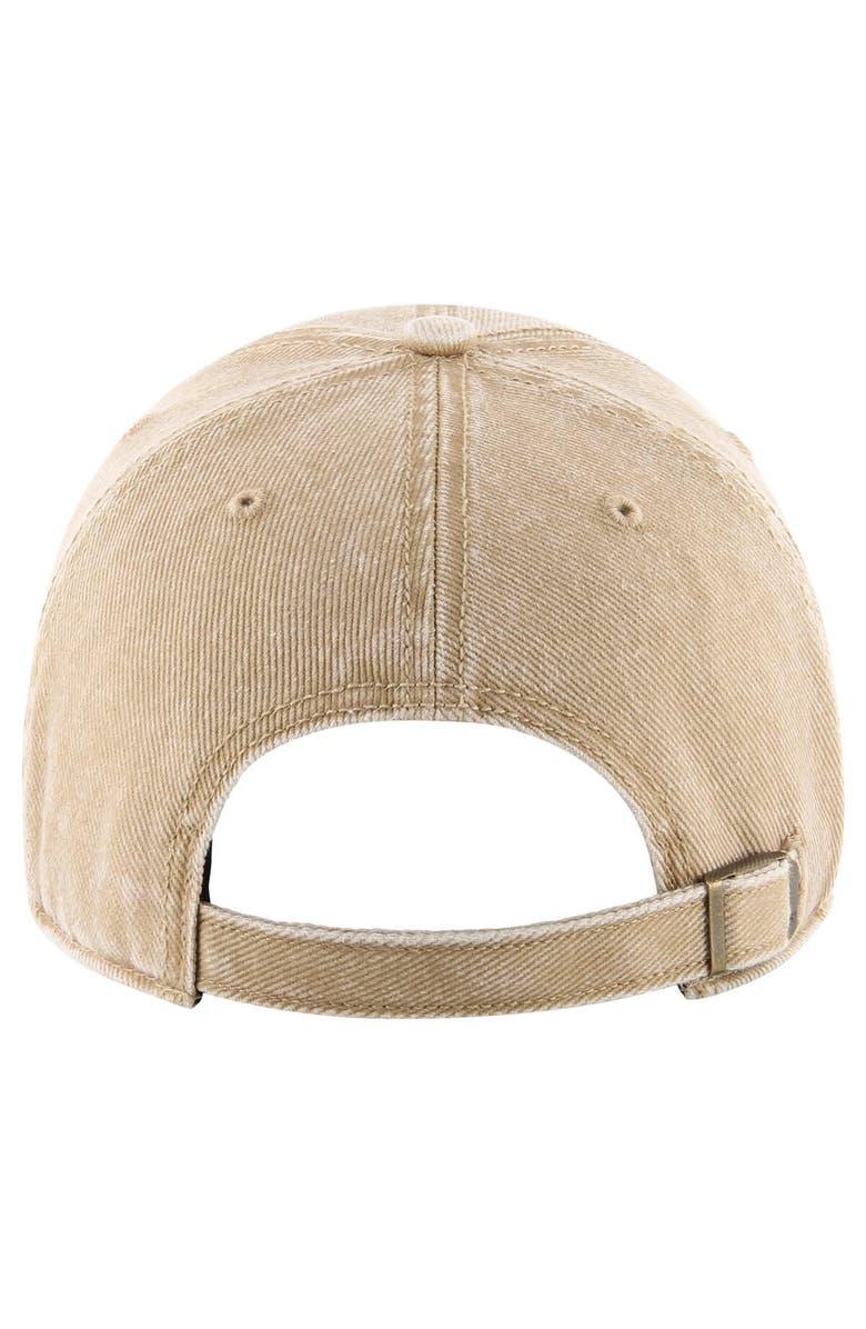 '47 Men's '47 Khaki CO Rockies Vintage Hockey Earldor Clean Up Adjustable Hat, Alternate, color, Khaki