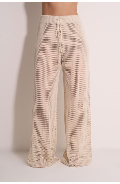 Women's Crochet Pants & Leggings | Nordstrom